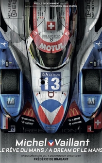 Poster Michel Vaillant, le rêve du Mans