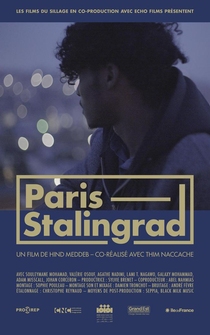 Poster Paris Stalingrad