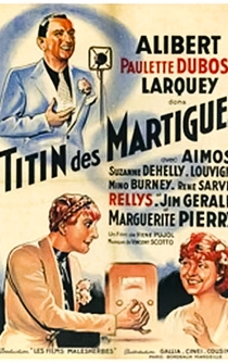 Poster Titin des Martigues