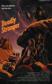 Poster Deadly Stranger