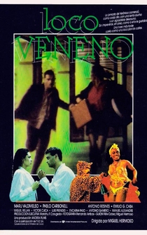 Poster El amor es un loco veneno