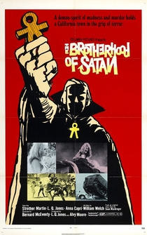 Poster The Brotherhood of Satan