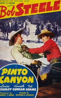 Poster Pinto Canyon