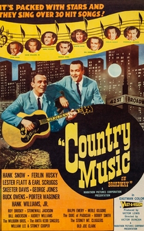 Poster Country Music on Broadway