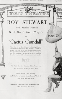 Poster Cactus Crandall