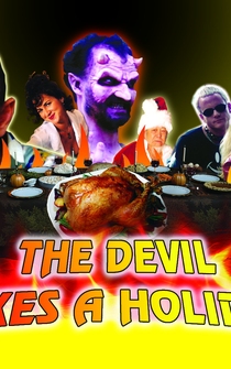 Poster The Devil Takes a Holiday