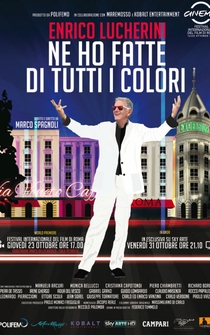 Poster Enrico Lucherini: Ne ho fatte di tutti i colori