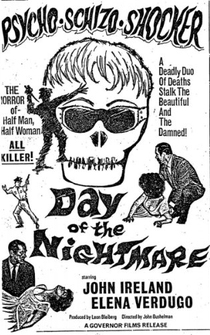 Poster Day of the Nightmare