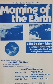 Poster Morning of the Earth