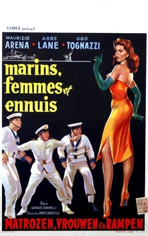 Poster Marinai, donne e guai