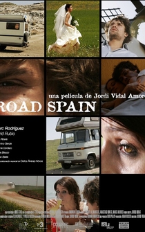 Poster Road Spain