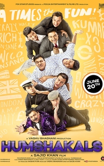 Poster de Humshakals