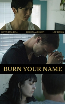 Poster Burn Your Name