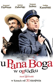 Poster U Pana Boga w ogródku