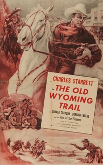 Poster The Old Wyoming Trail