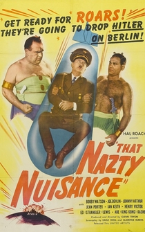 Poster Nazty Nuisance