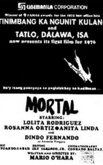 Poster Mortal