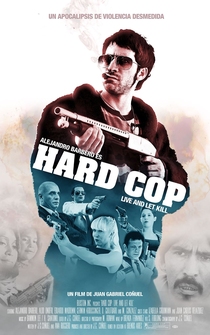 Poster Hard Cop, Vivir y dejar matar