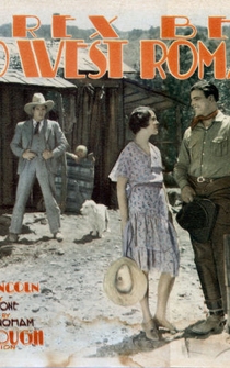 Poster Wild West Romance