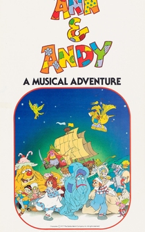 Poster Raggedy Ann & Andy: A Musical Adventure