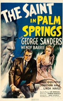 Poster The Saint in Palm Springs