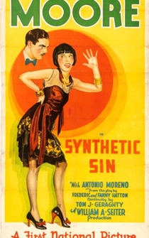 Poster Synthetic Sin