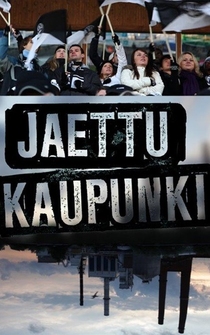 Poster Jaettu kaupunki