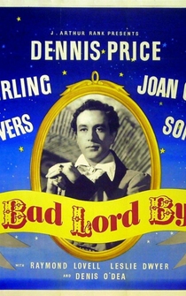 Poster The Bad Lord Byron