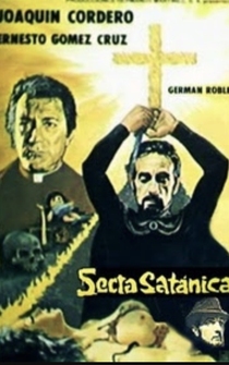 Poster Secta satánica: el enviado del señor