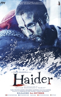 Poster de Haider