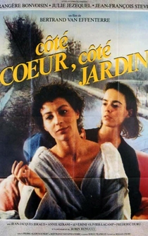 Poster Côté coeur, côté jardin