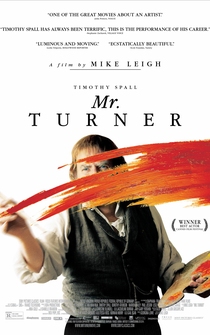 Poster de Mr. Turner