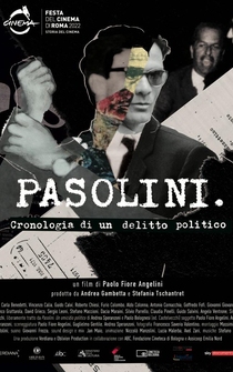 Poster Pasolini - Cronologia di un delitto politico