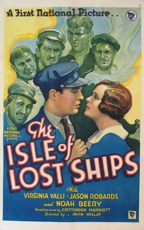 Poster The Isle of Lost Ships