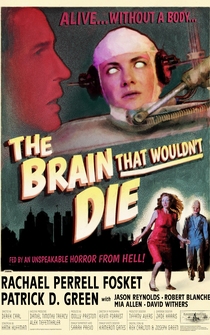 Poster The Brain That Wouldn't Die