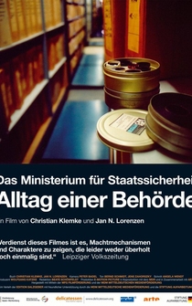 Poster Das Ministerium für Staatssicherheit - Alltag einer Behörde