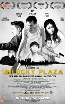 Poster Unlucky Plaza