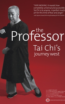 Poster The Professor: Tai Chi's Journey West