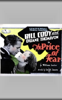 Poster The Price of Fear