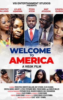 Poster Welcome to America