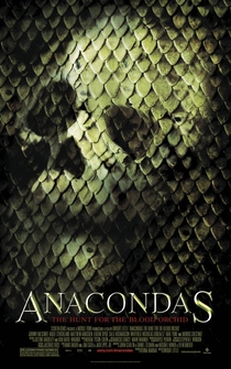Poster de Anaconda 2: En busca de la orquídea sangrienta