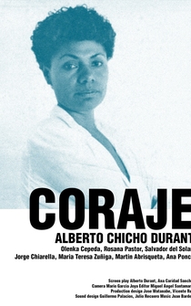 Poster Coraje