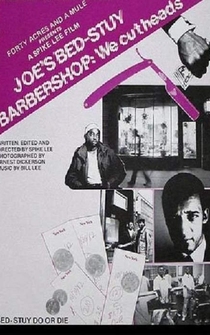 Poster Joe's Bed-Stuy Barbershop: We Cut Heads