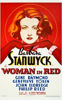 Poster The Woman in Red