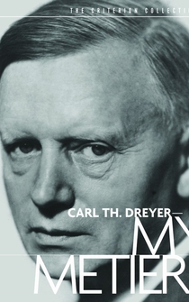 Poster Carl Th. Dreyer: Min metier