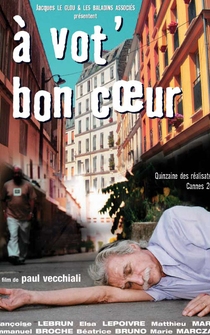 Poster À vot' bon coeur