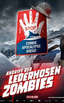 Poster Attack of the Lederhosen Zombies