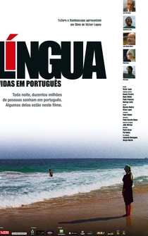 Poster Língua - Vidas em Português