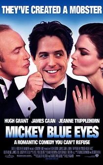 Poster de Mickey ojos azules