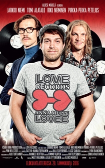 Poster Love Records - anna mulle Lovee